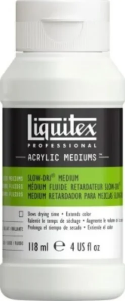 Liquitex - Slow-Dri Blending Akryl Medium 118 ML
