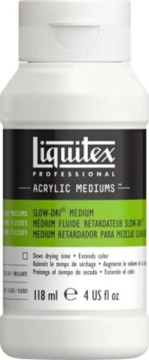 Liquitex - Slow-Dri Blending Akryl Medium 118 ML