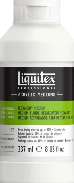 Liquitex - Slow-Dri Blending Akryl Medium - 237 ML