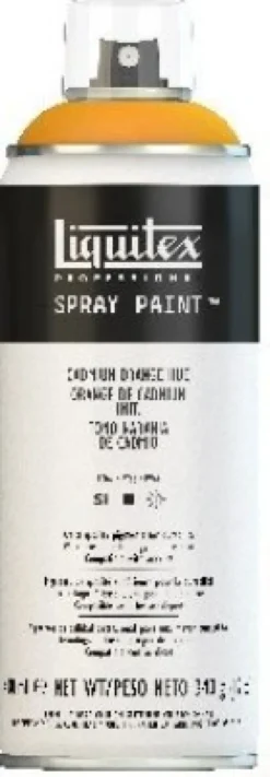 Liquitex - Spraymaling - Cadmium Orange Hue 400 ML