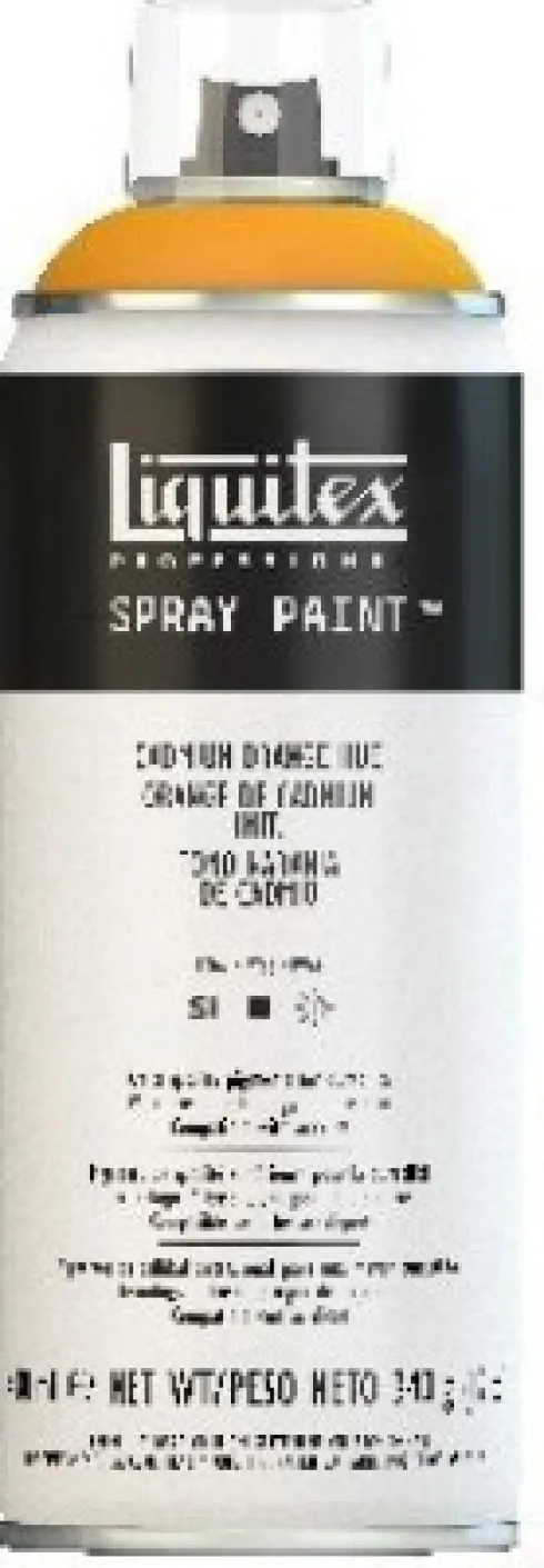 Liquitex - Spraymaling - Cadmium Orange Hue 400 ML