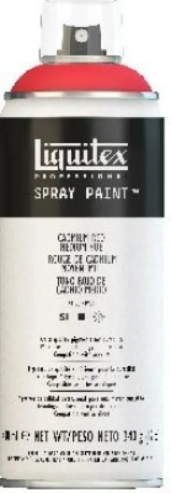 Liquitex - Spraymaling - Cadmium Red Medium Hue 400 ML