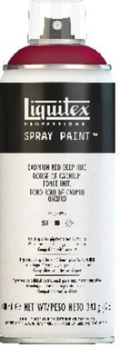 Liquitex - Spraymaling - Cadmium Red Deep Hue 400 ML