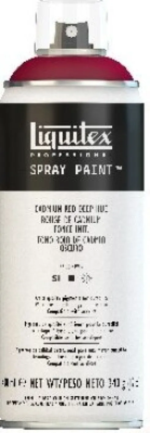 Liquitex - Spraymaling - Cadmium Red Deep Hue 400 ML