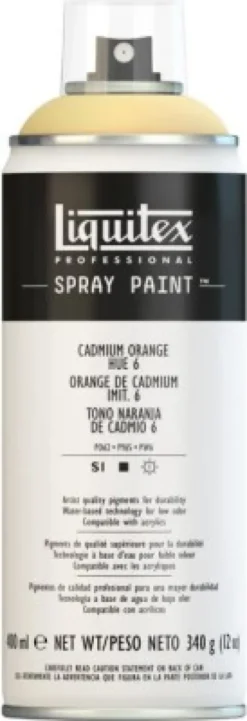 Liquitex - Spraymaling - Cadmium Orange Hue 6 400 ML