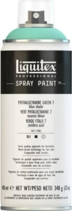 Liquitex - Spraymaling - Phthalo Green 7 - Blue Shade 400 ML