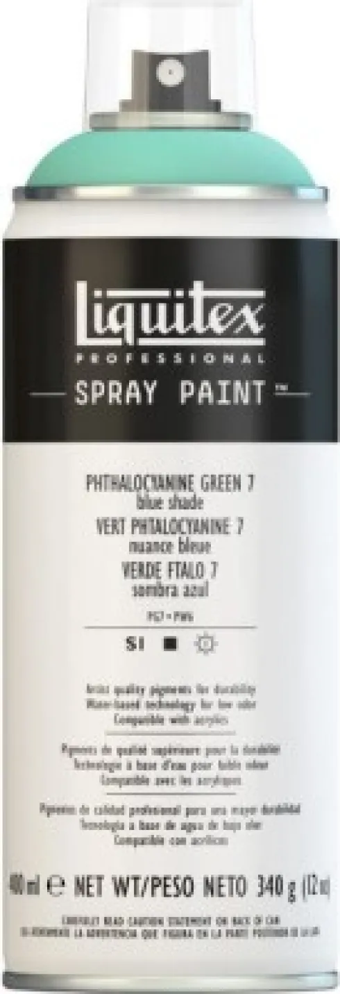 Liquitex - Spraymaling - Phthalo Green 7 - Blue Shade 400 ML