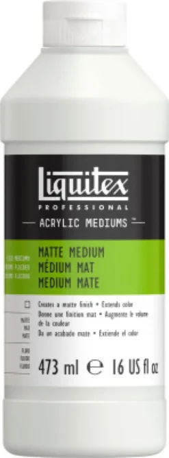 Liquitex - Ultra Matte Medium 473 ML