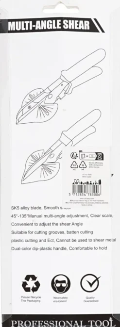 Listesaks - L 22 CM - 1 Stk