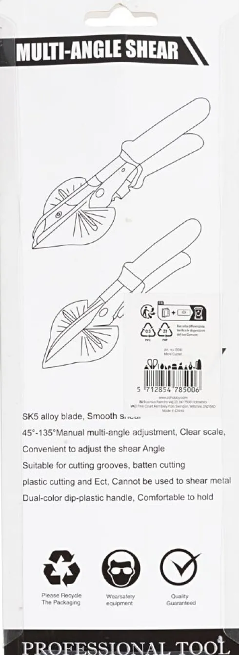 Listesaks - L 22 CM - 1 Stk