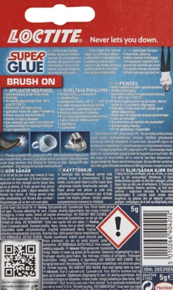 Loctite Super Brush-On Sekundlim - 5 G/ 1 Stk