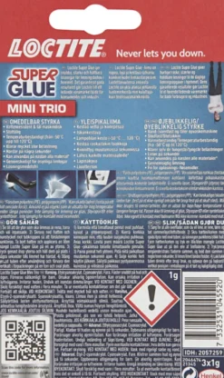 Loctite Super Glue - 3 G