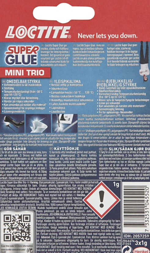 Loctite Super Glue - 3 G