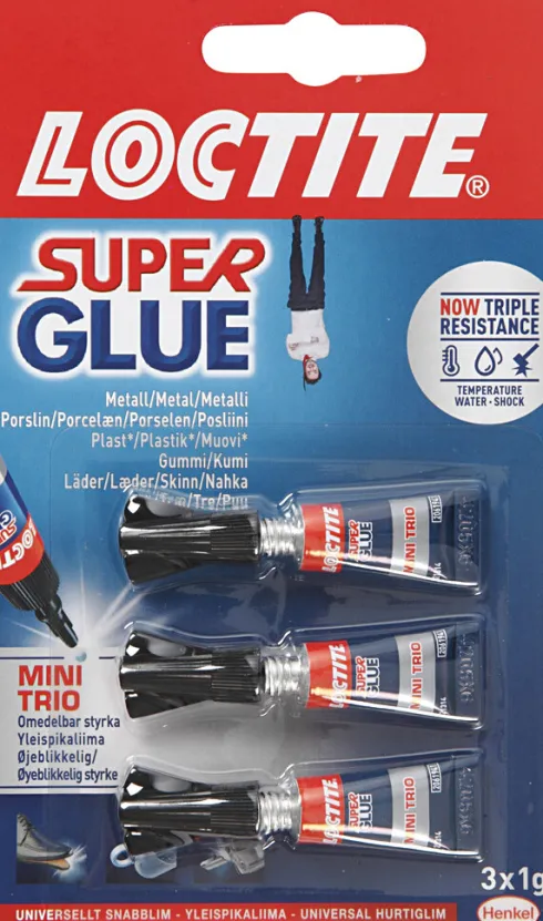 Loctite Super Glue - 3 G
