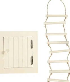 Loftlem Og Rebstige - Str. 9-20 CM