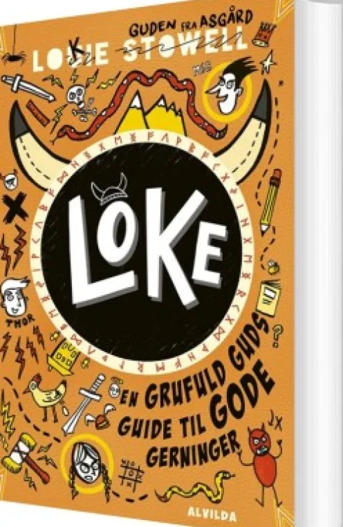 Loke - En Grufuld Guds Guide Til Gode Gerninger