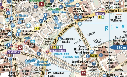 London - Borch Maps