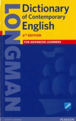 Longman Dictionary Of Contemporary English For Advanced Learners