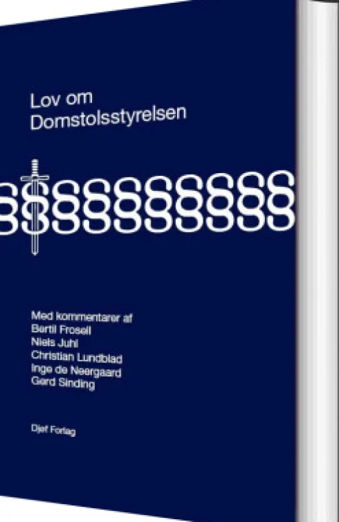 Lov Om Domstolsstyrelsen