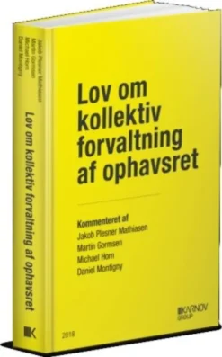 Lov Om Kollektiv Forvaltning Af Ophavsret
