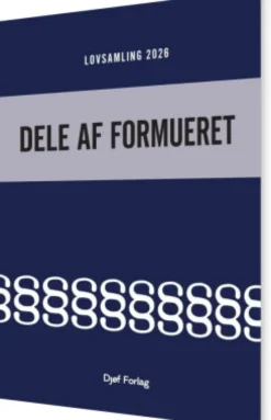 Lovsamling - Dele Af Formueret