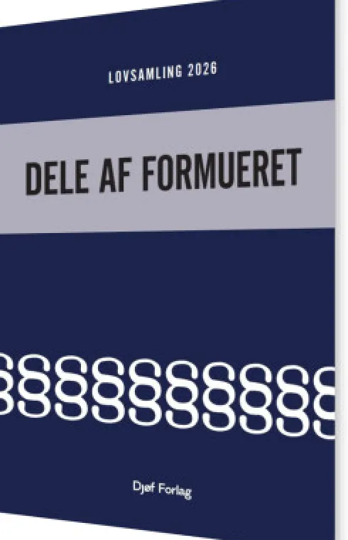 Lovsamling - Dele Af Formueret