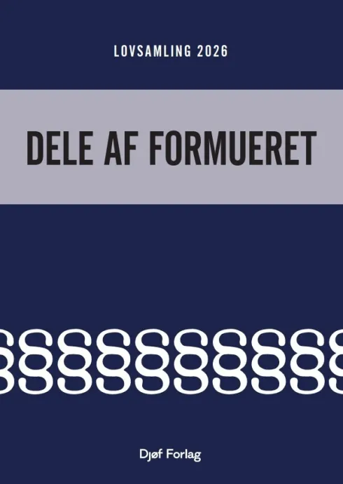 Lovsamling - Dele Af Formueret