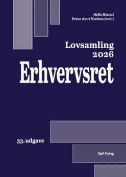 Lovsamling 2026 Erhvervsret