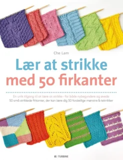 Lær At Strikke Med 50 Firkanter