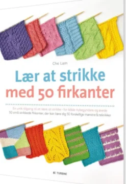 Lær At Strikke Med 50 Firkanter