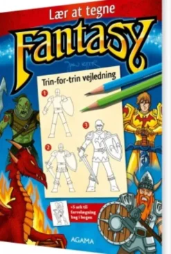 Lær At Tegne Fantasy