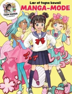 Lær At Tegne Kawaii Manga-Mode