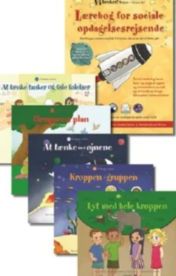 Lærebog For Sociale Opdagelsesrejsende & Hæfte 1-5 Samlet
