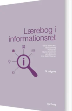Lærebog I Informationsret