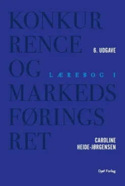 Lærebog I Konkurrence- Og Markedsføringsret
