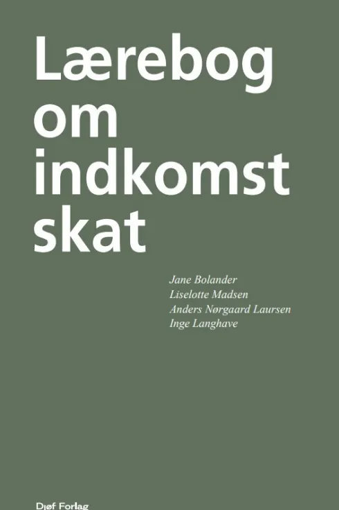 Lærebog Om Indkomstskat
