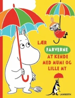 Lær Farverne At Kende Med Mumi Og Lille My