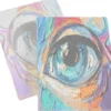Lærred - 2 Stk - 13 X 18 CM - Nassau