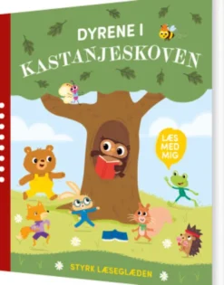 Læs Med Mig - Dyrene I Kastanjeskoven