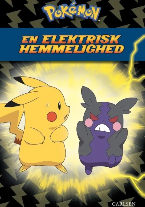Læs Med Pokémon - En Elektrisk Hemmelighed