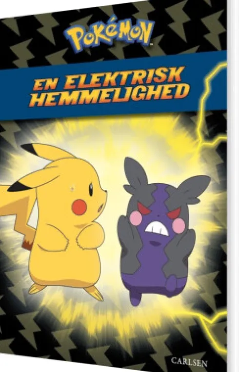 Læs Med Pokémon - En Elektrisk Hemmelighed
