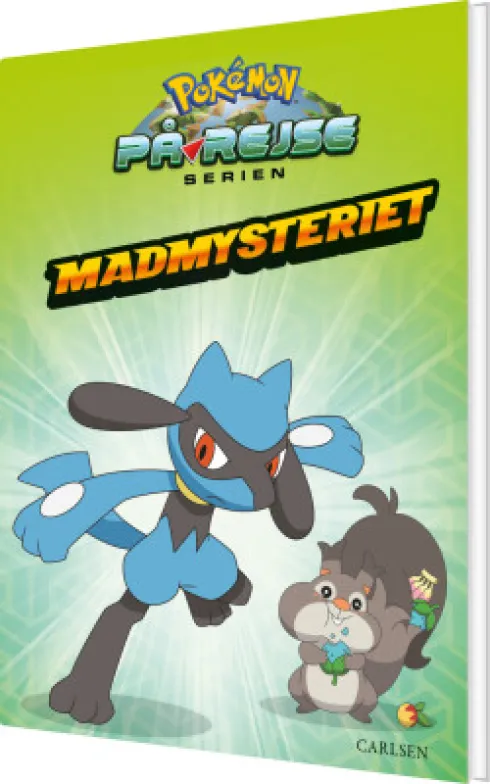 Læs Med Pokémon - Madmysteriet
