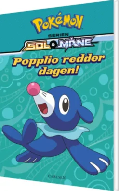 Læs Med Pokémon - Popplio Redder Dagen
