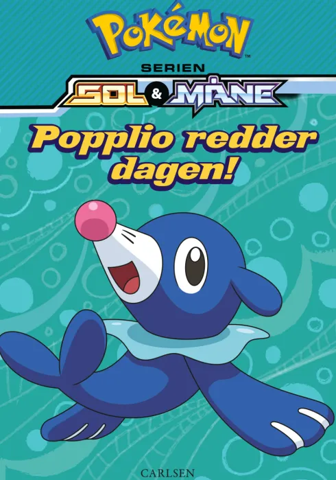 Læs Med Pokémon - Popplio Redder Dagen
