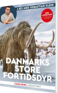 Læs Med Sebastian Klein - Danmarks Store Fortidsdyr