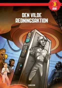 Læs Med Star Wars - Den Vilde Redningsaktion