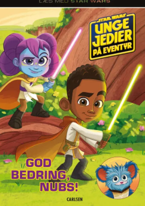 Læs Med Star Wars - Unge Jediriddere På Eventyr