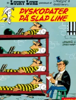 Lucky Luke: Pyskopater På Slap Line - Et Lucky Luke-Pletskud Af Morris & Goscinny