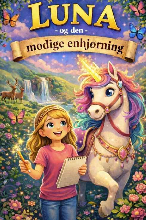 Luna Og Den Modige Enhjørning