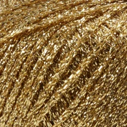 Lurex Garn - L 160 M - Guld - 25 G